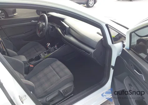 2024 Volkswagen Golf Gti 2.0T 380 S из США, поврежденный, VIN WVWHA7CD3RW145891